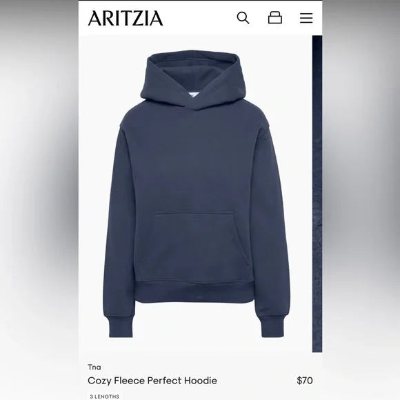 Aritzia Sweatsuit (Hoodie + Sweatpants) - Picture 1 of 4